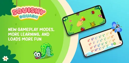 Скриншот 1 — Squishy Squash! Toddler Game
