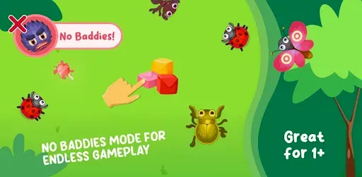 Скриншот 4 — Squishy Squash! Toddler Game