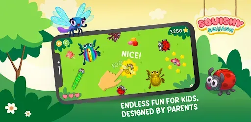 Скриншот 5 — Squishy Squash! Toddler Game