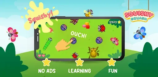 Скриншот 6 — Squishy Squash! Toddler Game