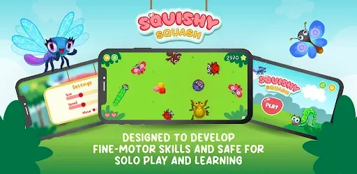 Скриншот 7 — Squishy Squash! Toddler Game