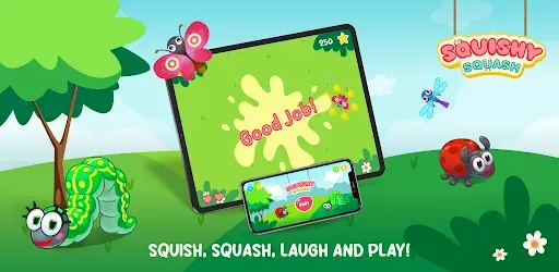 Скриншот 8 — Squishy Squash! Toddler Game