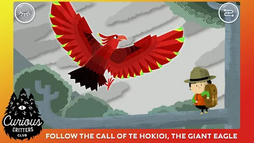 Скриншот 2 — CCC: Call of the Giant Eagle