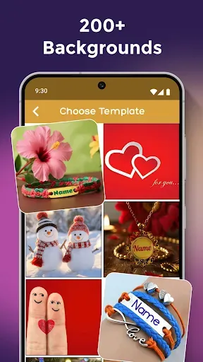 Скриншот 3 — Stylish Name Art Maker