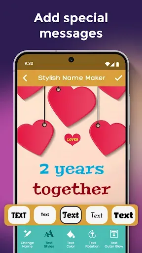 Скриншот 5 — Stylish Name Art Maker