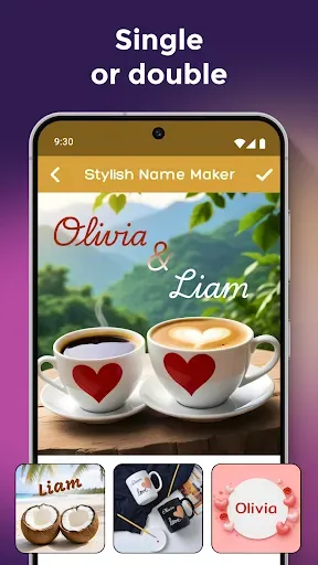 Скриншот 7 — Stylish Name Art Maker