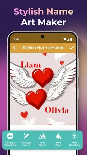 Скриншот 8 — Stylish Name Art Maker