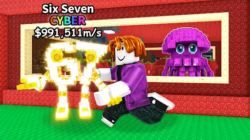 Скриншот 5 — Obby World: Brainrot World