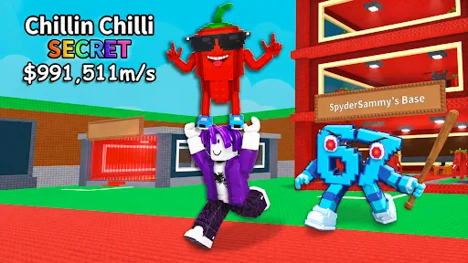 Скриншот 6 — Obby World: Brainrot World