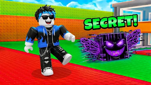 Скриншот 8 — Obby World: Brainrot World