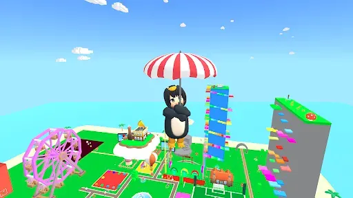 Скриншот 2 — Gugu Gaga Penguin: Mini Games