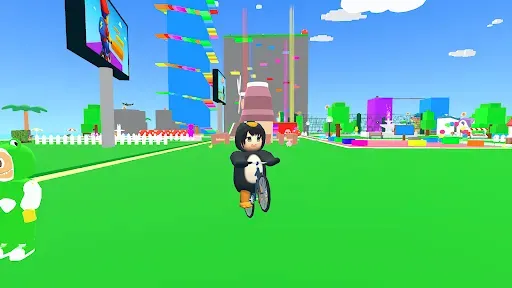 Скриншот 3 — Gugu Gaga Penguin: Mini Games