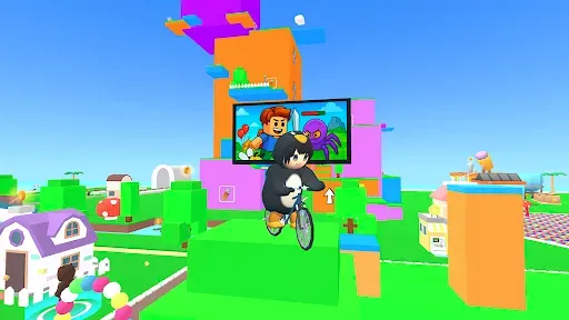Скриншот 4 — Gugu Gaga Penguin: Mini Games