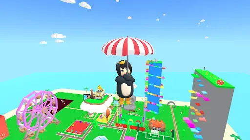 Скриншот 5 — Gugu Gaga Penguin: Mini Games