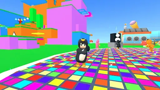 Скриншот 6 — Gugu Gaga Penguin: Mini Games
