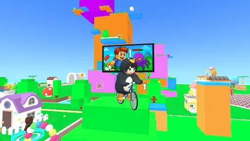 Скриншот 7 — Gugu Gaga Penguin: Mini Games