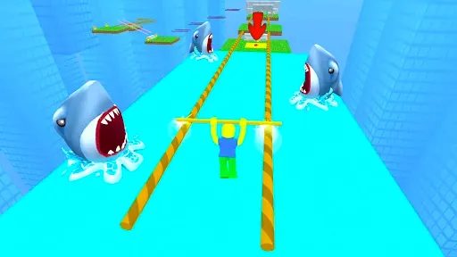 Скриншот 4 — Обби 3D Паркур: игра испытания