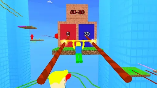 Скриншот 5 — Обби 3D Паркур: игра испытания