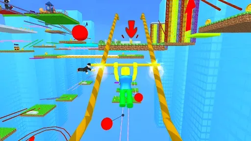 Скриншот 6 — Обби 3D Паркур: игра испытания