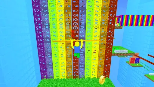 Скриншот 7 — Обби 3D Паркур: игра испытания