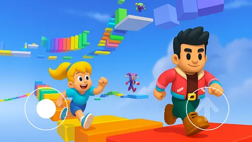 Скриншот 3 — Obby Parkour Escape Games