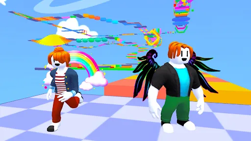 Скриншот 2 — Obby World: Parkour Games