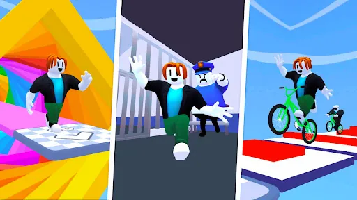 Скриншот 5 — Obby World: Parkour Games