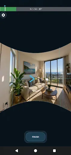 Скриншот 3 — Photaf Panorama