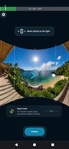 Скриншот 4 — Photaf Panorama