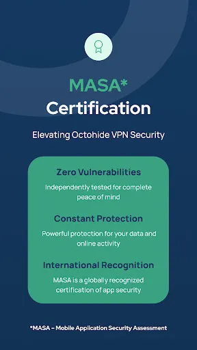 Скриншот 1 — Octohide VPN – быстрый прокси