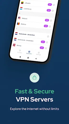 Скриншот 2 — Octohide VPN – быстрый прокси