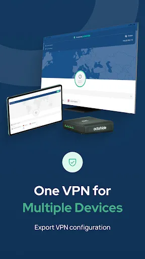 Скриншот 7 — Octohide VPN – быстрый прокси