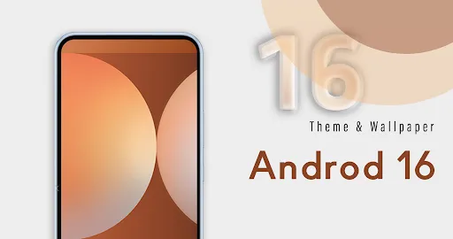 Скриншот 1 — Andro!d 16 Theme & Launcher