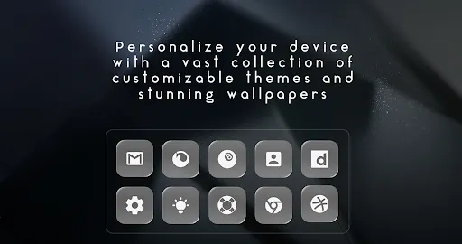 Скриншот 2 — Andro!d 16 Theme & Launcher
