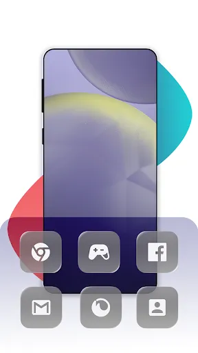 Скриншот 3 — Andro!d 16 Theme & Launcher