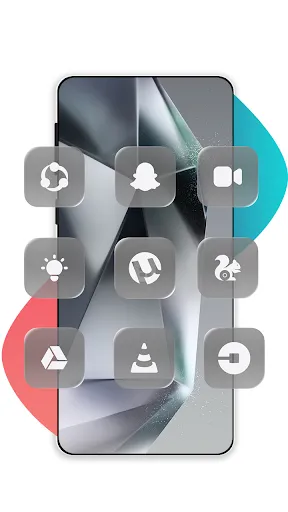 Скриншот 4 — Andro!d 16 Theme & Launcher