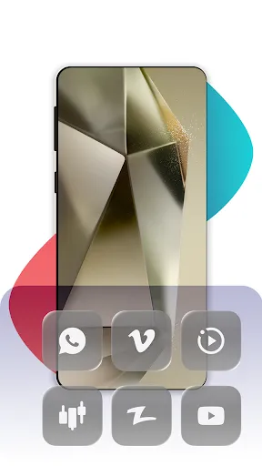 Скриншот 5 — Andro!d 16 Theme & Launcher