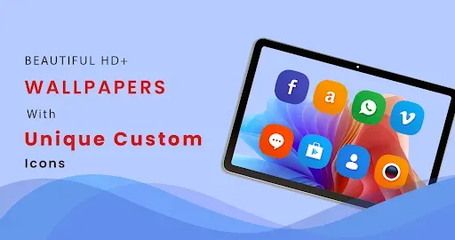 Скриншот 1 — Samsung Galaxy Tab S9 Theme