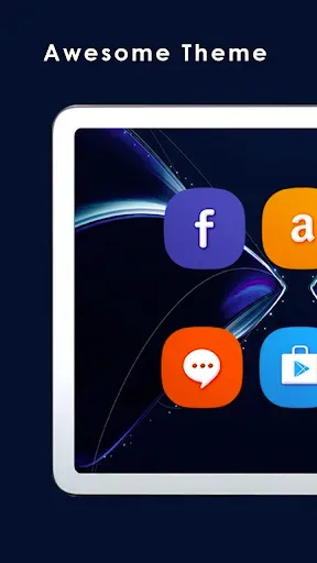 Скриншот 3 — Samsung Galaxy Tab S9 Theme