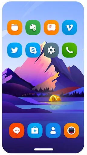 Скриншот 5 — Samsung Galaxy Tab S9 Theme