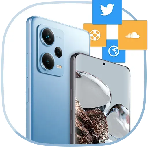 Скриншот 1 — Xiaomi Redmi Note 12 Theme