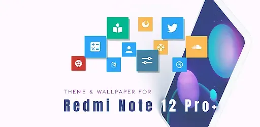 Скриншот 2 — Xiaomi Redmi Note 12 Theme