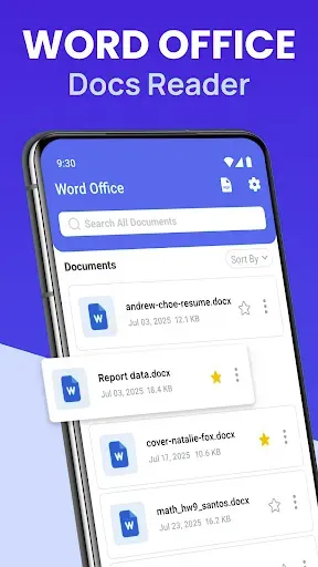 Скриншот 3 — Открыть Word Документ