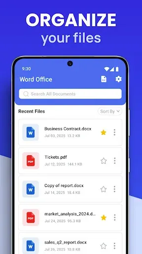 Скриншот 7 — Открыть Word Документ