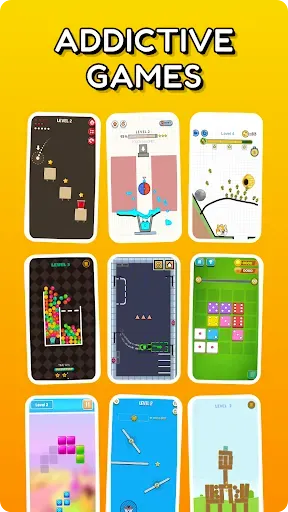 Скриншот 2 — 120+ Оффлайн Игр