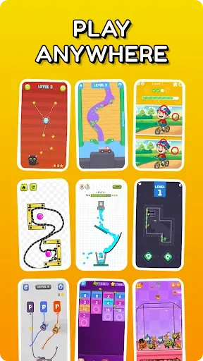 Скриншот 6 — 120+ Оффлайн Игр