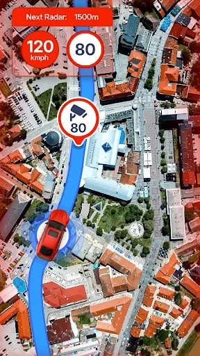 Скриншот 6 — Офлайн Карты: GPS Навигация
