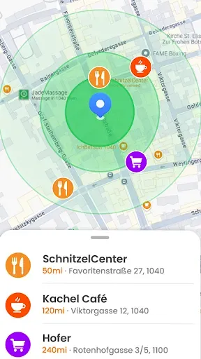 Скриншот 8 — Офлайн Карты: GPS Навигация