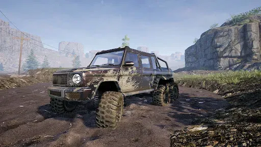 Скриншот 1 — Off Road: Гонки по бездорожью