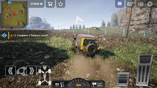 Скриншот 2 — Off Road: Гонки по бездорожью